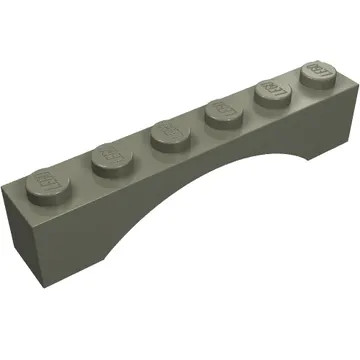 Brick Arch 1 x 6