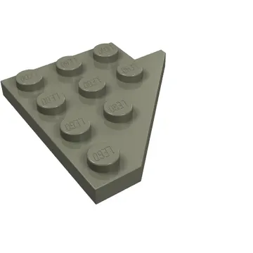 Wedge Plate 4 x 4 Wing Left