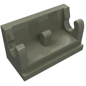 Hinge Brick 1 x 2 Base