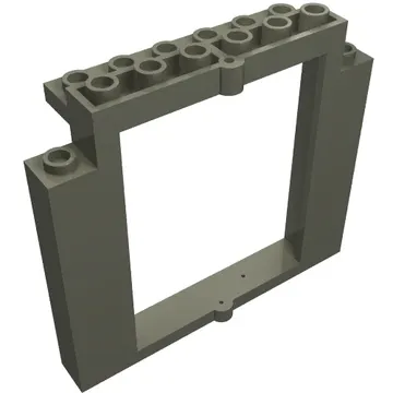 Door Frame 2 x 8 x 6 Swivel without Bottom Notches