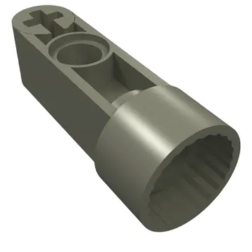 Technic Rotation Joint Socket with 3L Thick Beam