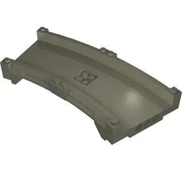 Track System, Curved Track 17 x 12 x 2