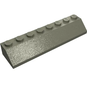 Brick Sloped 45° 2 x 8