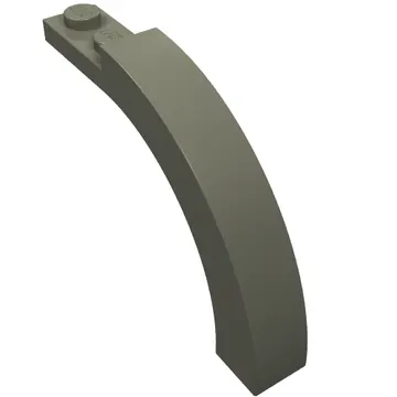 Brick Arch 1 x 6 x 3 1/3 Curved Top