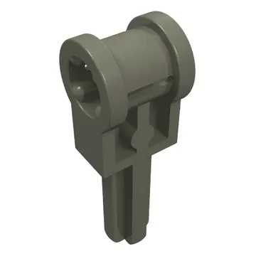 Technic Axle 1.5 with Perpendicular Axle Connector (Technic Pole Reverser Handle)