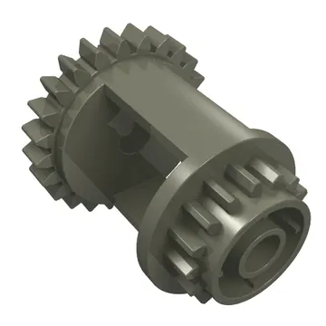 Technic Gear Differential, 24 -16 Tooth with Clutch on Both Sides