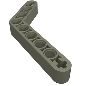 Technic Beam 1 x 9 Bent (6 - 4) Thick
