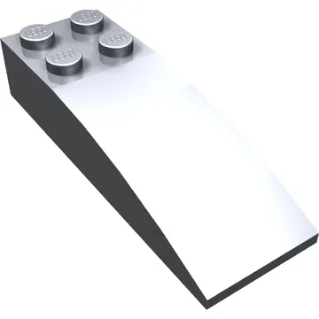 Brick Curved 6 x 2