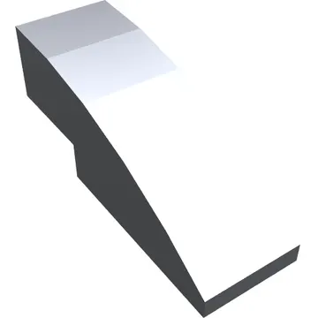 Brick Curved 3 x 1 No Studs