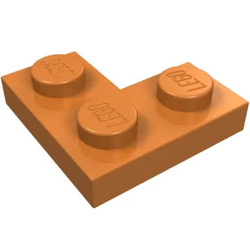 Plate 2 x 2 Corner