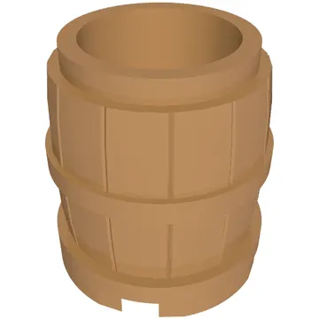 Barrel 2 x 2 x 2