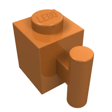 Brick Special 1 x 1 with Handle