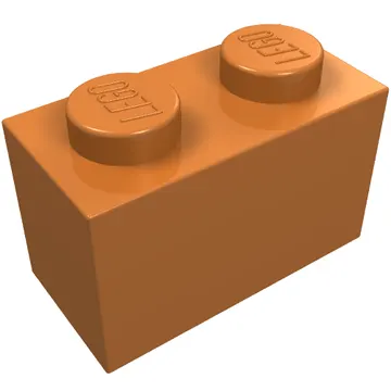 Brick 1 x 2