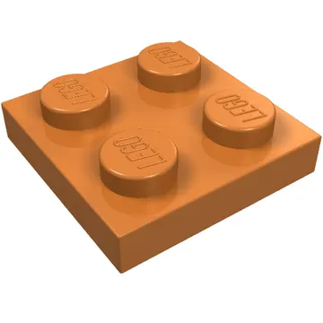 Plate 2 x 2
