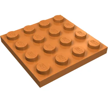 Plate 4 x 4