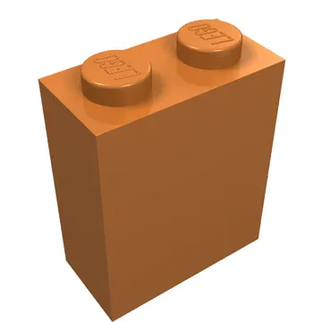 Brick 1 x 2 x 2 with Inside Stud Holder