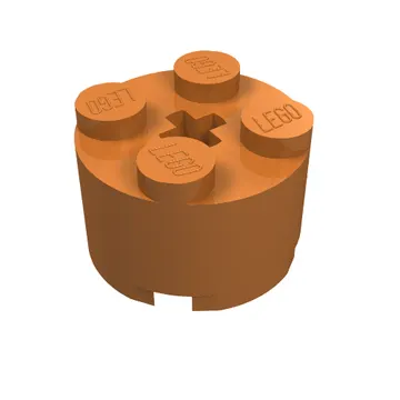 Brick Round 2 x 2 with Axle Hole
