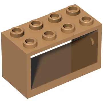 String Reel 2 x 4 x 2 Holder With Open Studs