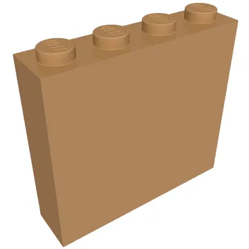 Brick 1 x 4 x 3
