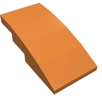 Brick Curved 4 x 2 No Studs