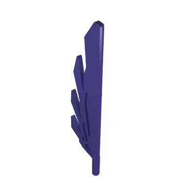 Creature Body Part, Wing 9L with Stylized Feathers
