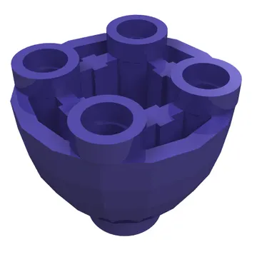 Brick Round 2 x 2 x 1 1/3 Inverted