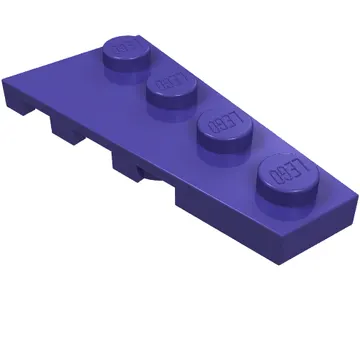 Wedge Plate 4 x 2 Right