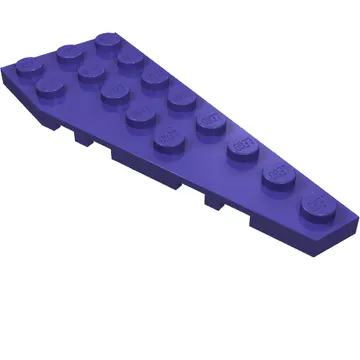 Wedge Plate 8 x 3, 22° Right