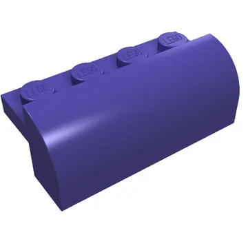 Brick Curved 2 x 4 x 1 1/3