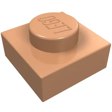 Plate 1 x 1