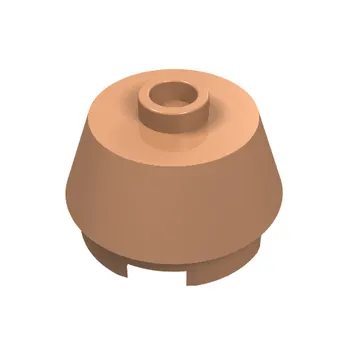 Brick Round 2 x 2 Truncated Cone