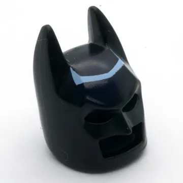 Mask, Batman Cowl, Electro-Suit Print