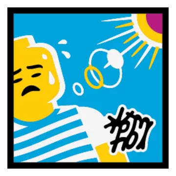 Tile 2 x 2 with Sunny Day Filter print