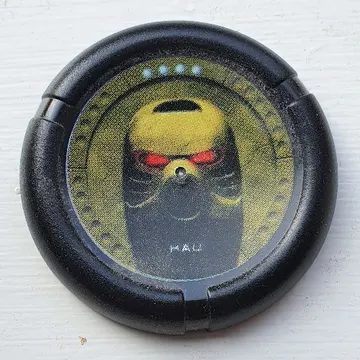 Large Figure Throwing Disk, Bionicle Mask Hau Print