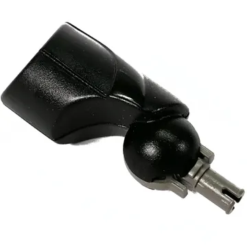 Large Figure Limb, Arm, Top Section with Dark Gray Pin and Socket