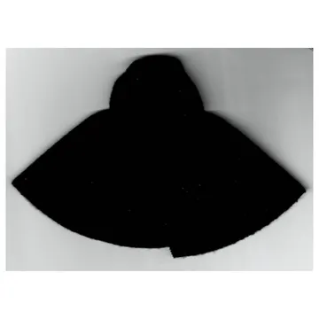 Duplo Cape with Hood