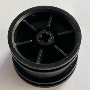 Wheel 30.4 x 20 without Pinholes and with Unreinforced Rim