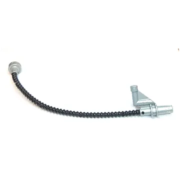 Duplo Hose with Pearl Light Gray Nozzle and Stud Holder