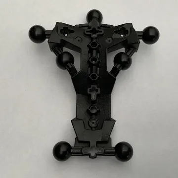 Large Figure Skeletal, Torso, Angular with 7 Ball Joints
