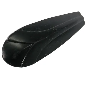 Large Figure Shield, 2 x 12 x 3 with Axle