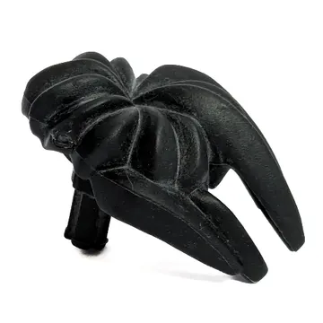 Large Figure Hair, Axle Connector (Allegra)