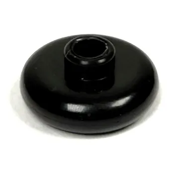 Pen Bead, Round Short, Curved Edge