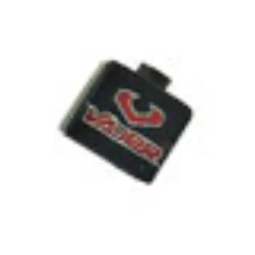 Pen Bead, Square with 'Vader' and 'V' Print