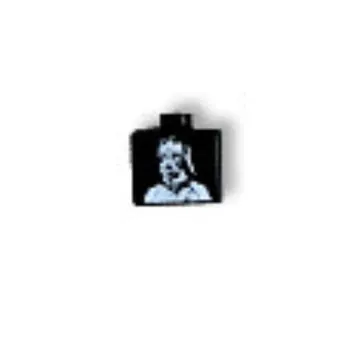 Pen Bead, Square with Darth Vader, TIE Fighter Print