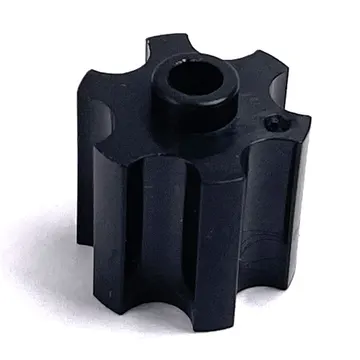Pen Bead, Gear, Black Edges Print