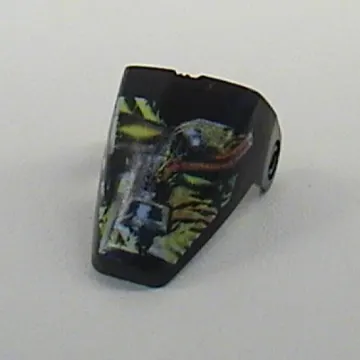 Large Figure Visor / Limb Cover, Armour with Blaster Mecha / Animal Print