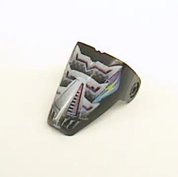 Large Figure Visor / Limb Cover, Armour with Spark Print