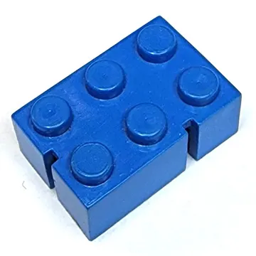 Brick 2 x 3 with 2 Slots Right