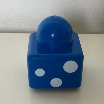 Primo Brick 1 x 1 x 1 with Three White Dots