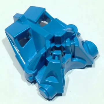 Large Figure Head Connector Block 3 x 4 x 1 2/3